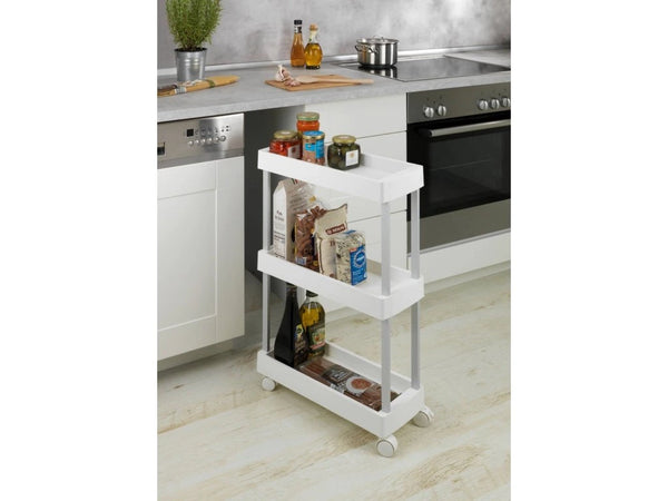 Wenko Household and bathroom Mino trolley