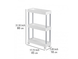 Wenko Household and bathroom Mino trolley