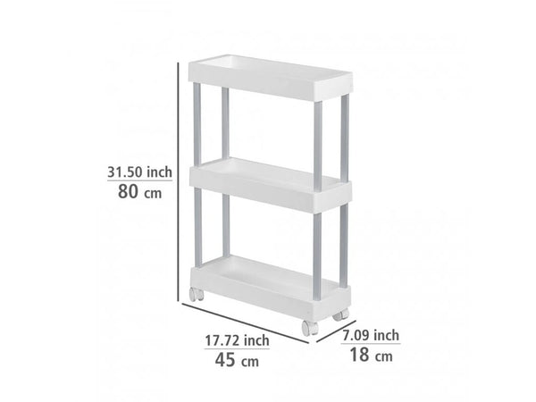 Wenko Household and bathroom Mino trolley