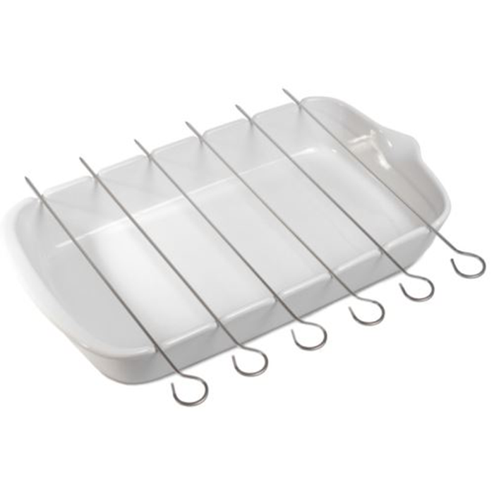 Berndes Ceramic Skewer Platter Set