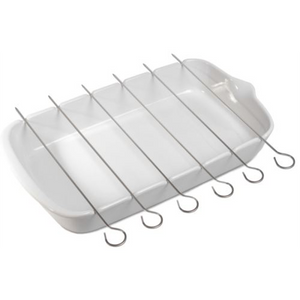 Berndes Ceramic Skewer Platter Set
