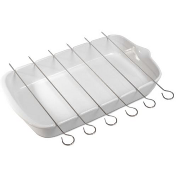 Berndes Ceramic Skewer Platter Set