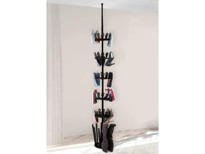 Wenko Telescopic shoe and boot rack Achilles (30 pairs)