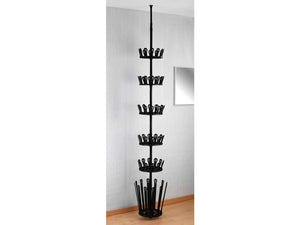Wenko Telescopic shoe and boot rack Achilles (30 pairs)