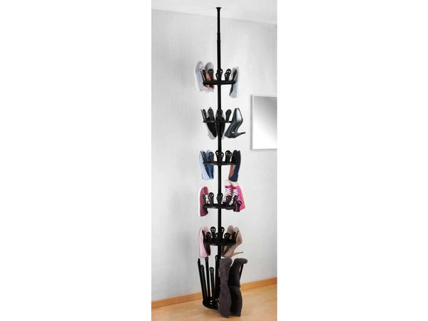 Wenko Telescopic shoe and boot rack Achilles (30 pairs)