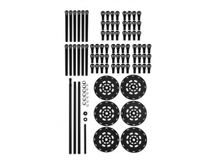 Wenko Telescopic shoe and boot rack Achilles (30 pairs)