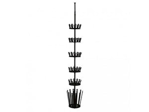 Wenko Telescopic shoe and boot rack Achilles (30 pairs)