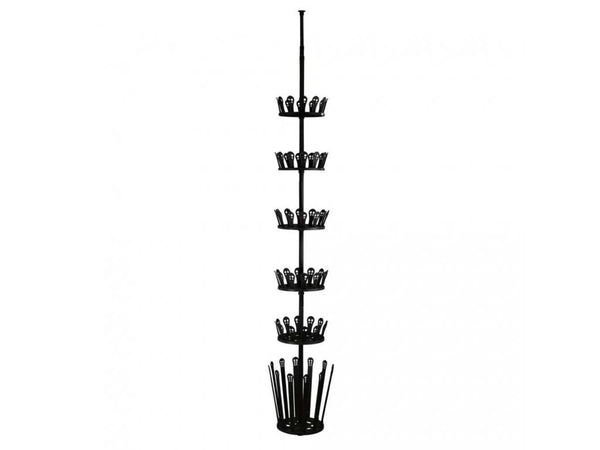 Wenko Telescopic shoe and boot rack Achilles (30 pairs)