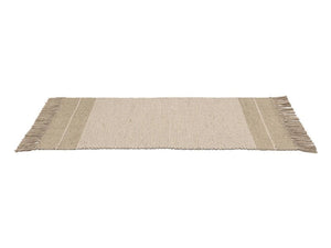 Bathroom mat PICA, 50 x 80 cm, jute By Wenko.de