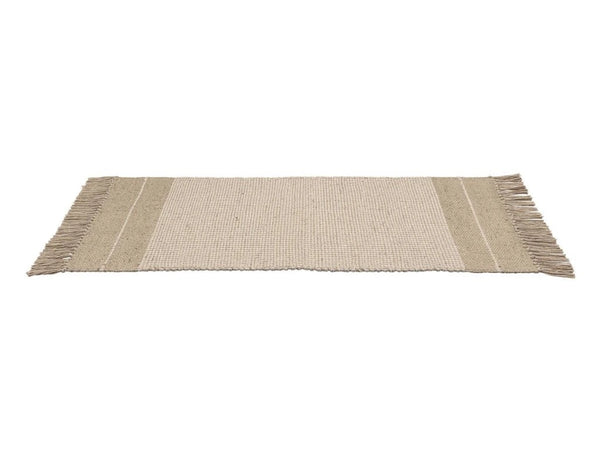 Bathroom mat PICA, 50 x 80 cm, jute By Wenko.de