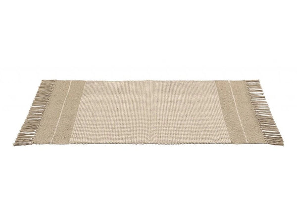 Bathroom mat PICA, 50 x 80 cm, jute By Wenko.de