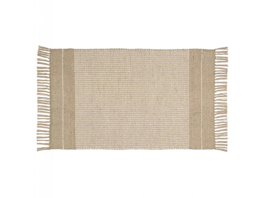 Bathroom mat PICA, 50 x 80 cm, jute By Wenko.de