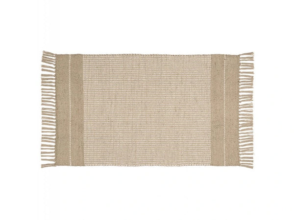 Bathroom mat PICA, 50 x 80 cm, jute By Wenko.de