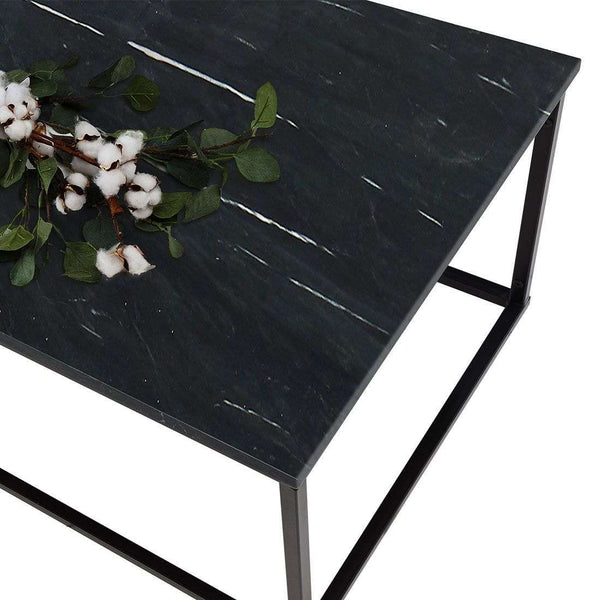 Coffee Marble Table by BEGA