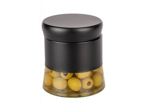 SEO Title: Wenko Boga Glass Airtight Storage Jar - 400ml
