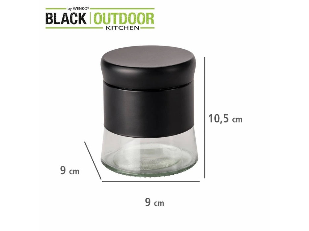 SEO Title: Wenko Boga Glass Airtight Storage Jar - 400ml
