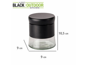 SEO Title: Wenko Boga Glass Airtight Storage Jar - 400ml