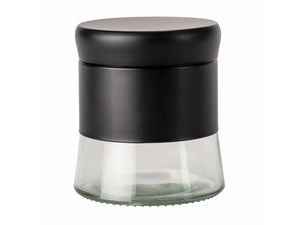 SEO Title: Wenko Boga Glass Airtight Storage Jar - 400ml