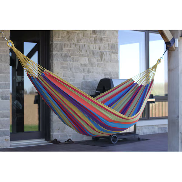 Brazilian Style Cotton Hammock - Double