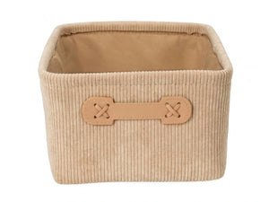 Wenko Anela bathroom basket, beige