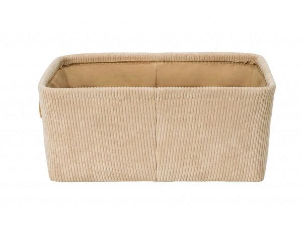 Wenko Anela bathroom basket, beige