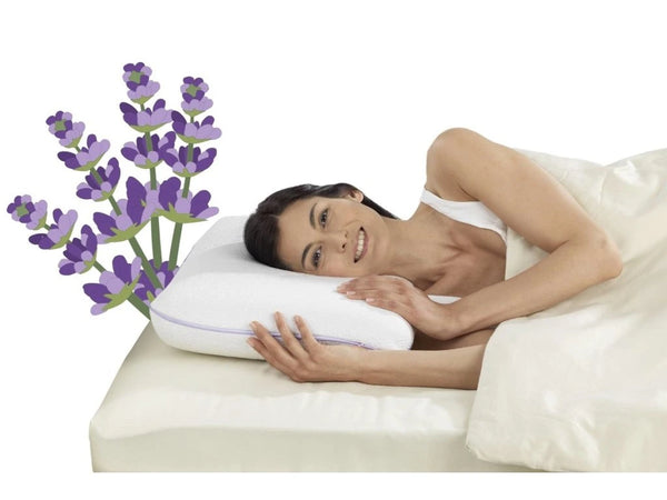 Wenko Visco Neck support Pillow "Lavender"