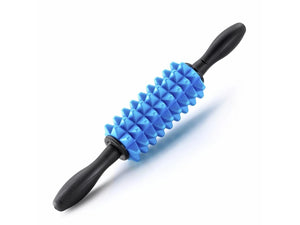 Wenko Fascial Massage Roller – Trigger Point Foam Roller with Ergonomic Grips