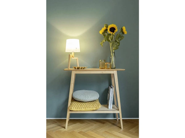 Wenko Sustainable Bamboo Console Table – Compact Multi-Purpose Furniture & Shelving