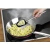 Silicone dough scraper & spatula 2 pieces. By Wenko.de