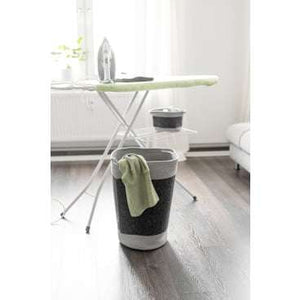 Wenko Felt basket Bea dark grey M