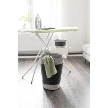 Wenko Felt basket Bea dark grey M