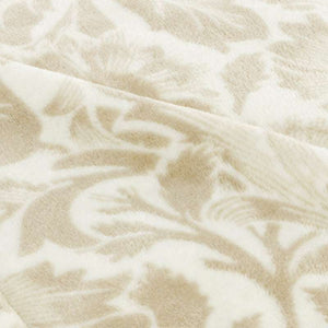 Plaid Arabesque Taupe - 130x160 cm by Christian Lacroix