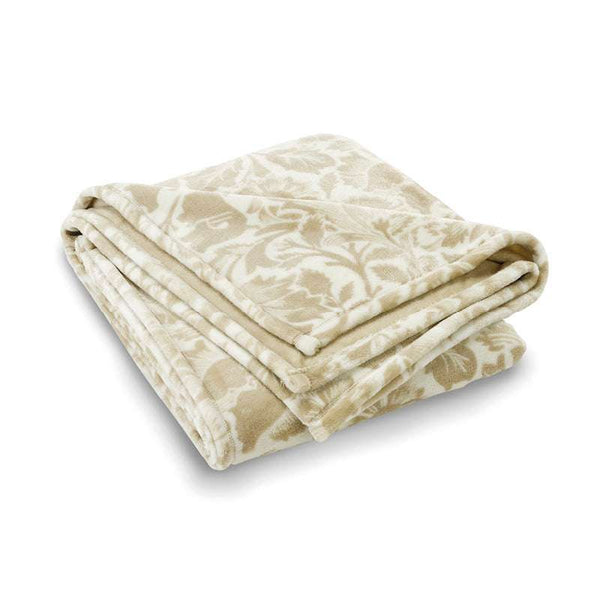 Plaid Arabesque Taupe - 130x160 cm by Christian Lacroix