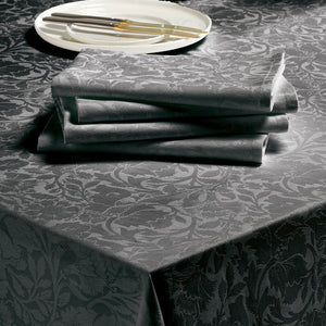 Christian Lacroix Arabesque Napkins (Set of 4) – Dark Grey Jacquard