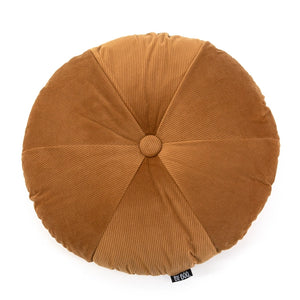 By-Boo Faith Round Corduroy Cushion