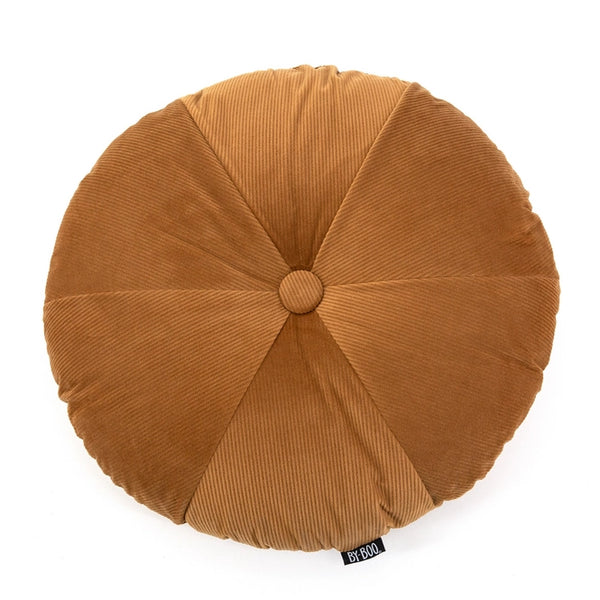 By-Boo Faith Round Corduroy Cushion
