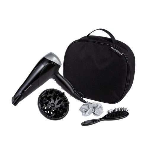 Remington Style Edition Hair Dryer Gift Set – 2200W Styling Kit with Accessories