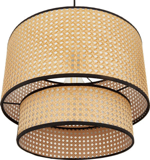 Nino Germany Vintage Rattan Vienna-Pendant Lamp