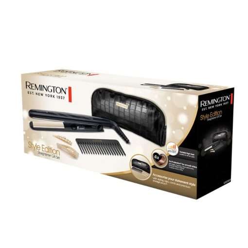 Remington Style Edition Straightener Gift Pack Set