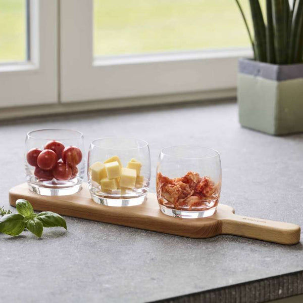 Brabantia Set of 3 Serving Glasses