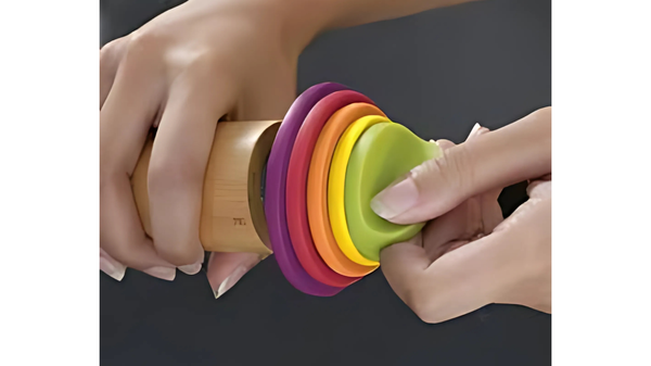 Adjustable Rolling Pin Multi Color By Joseph Joseph
