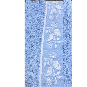 Royal Boch Fleurs Rouges Kitchen Towel in Blue