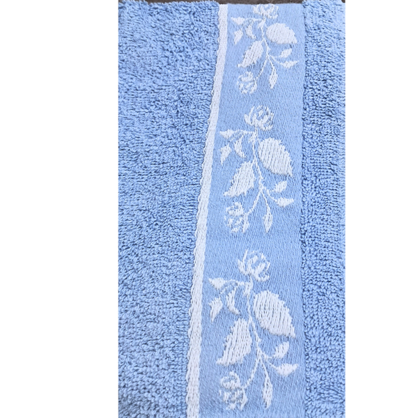 Royal Boch Fleurs Rouges Kitchen Towel in Blue