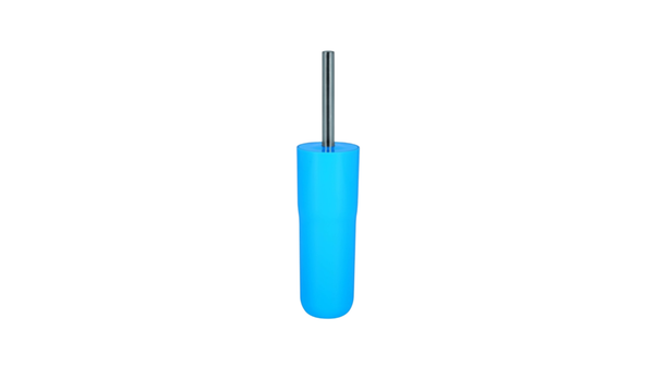 Toilet Brush with Holder Cocco Blue by Spirella