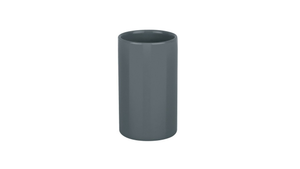 Ceramic Tumbler Zylo Dark Gray by Diaqua
