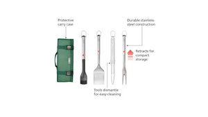 Joseph Joseph 4-pieces Grillout BBQ Utensil Set