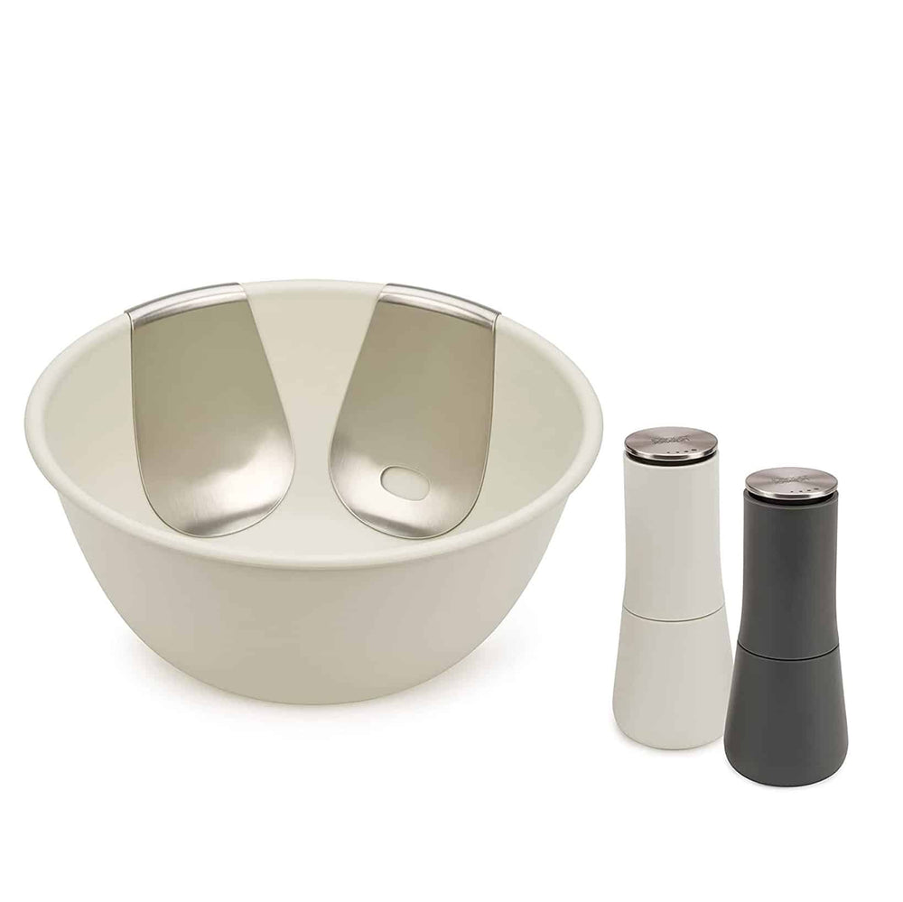 Joseph Joseph Salad Bowl & Mill Set
