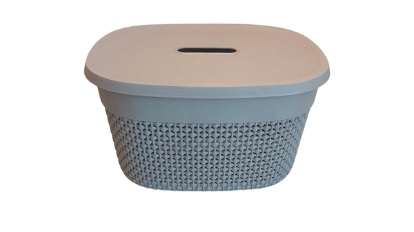 Filo Basket S with Lid by KIS
