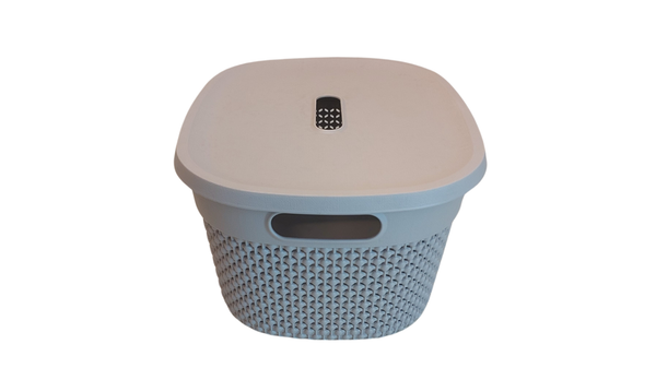 Filo Basket S with Lid by KIS