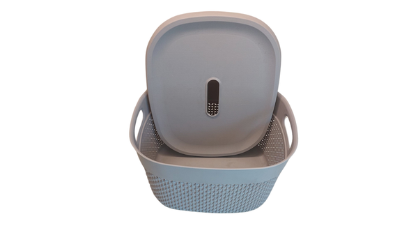 Filo Basket S with Lid by KIS